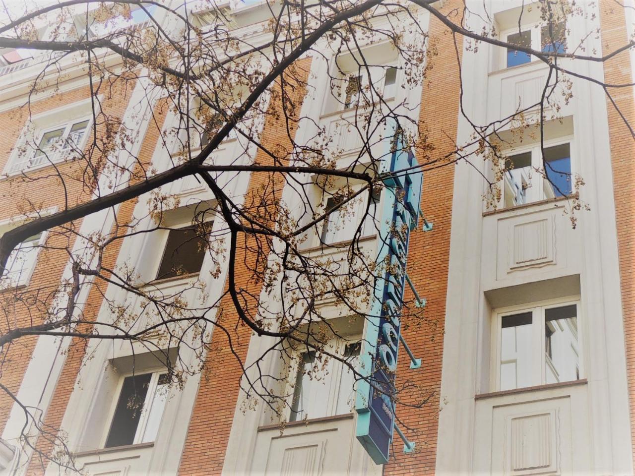 Negresco Gran Via Hotel Madri Exterior foto